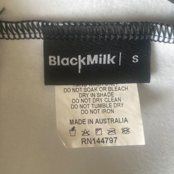 BlackMilk Clothing Tartan Mono Cuffed Pants | Toasties | LE  | Size Small - Picture 4 of 6